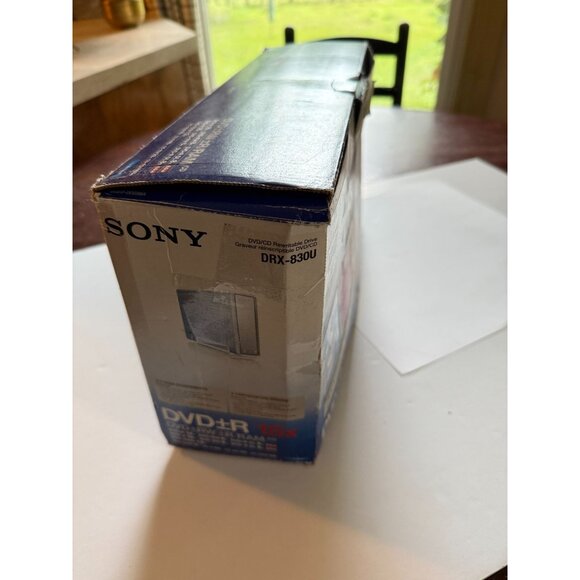 Sony DRX-83OU Rewritable Drive DVD+R 18x USED READ - Picture 11 of 12